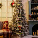 Pai Natal Luminoso Escalando – Traga a magia do Natal para a sua casa!