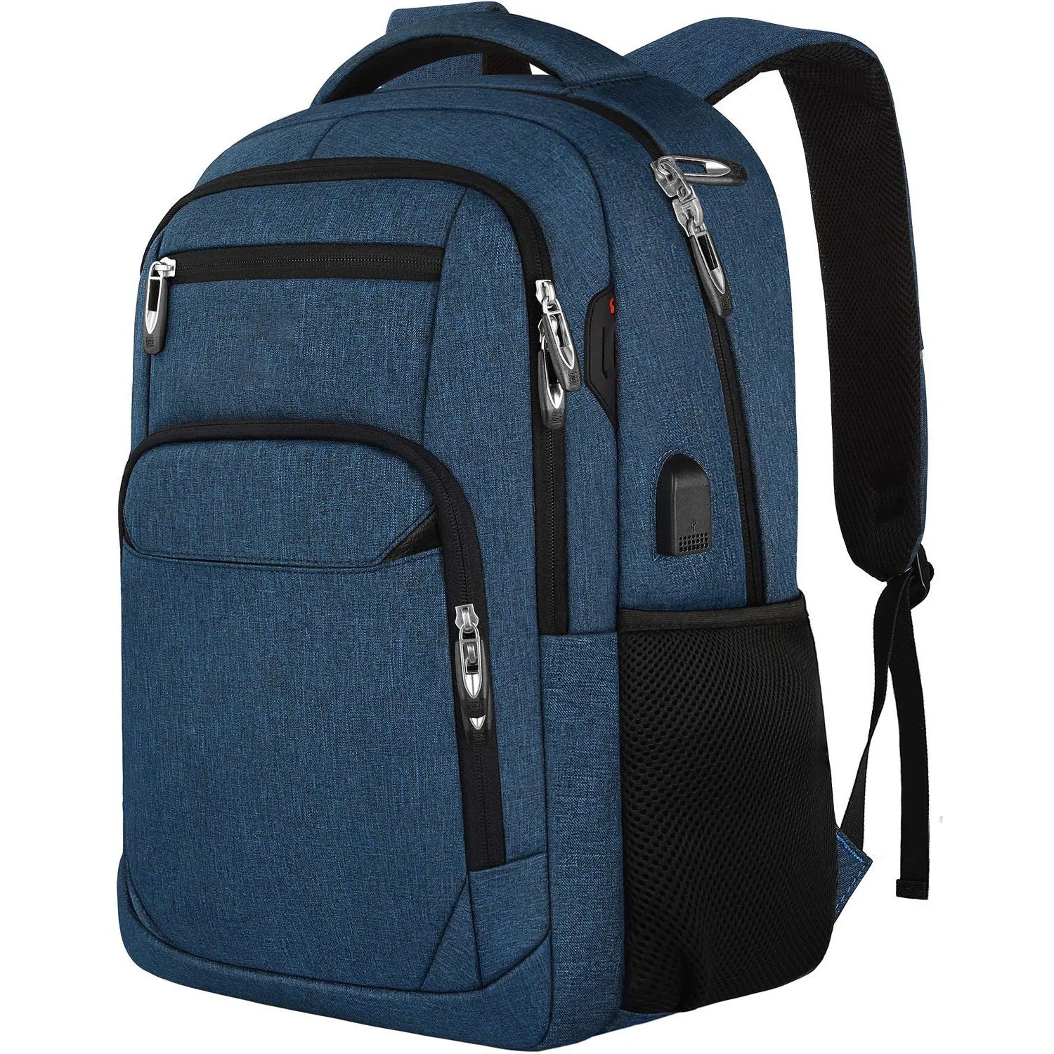 Men's Large-Capacity Waterproof Backpack – Style, Comfort & Versatility in One!