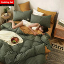 Amsterdam Bedding Set – Stylish & Comfortable Two-Tone