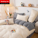 Amsterdam Bedding Set – Stylish & Comfortable Two-Tone