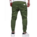 Men's Loose Fit Cargo Pants – Straight Cut, Sporty & Casual Everyday Wear