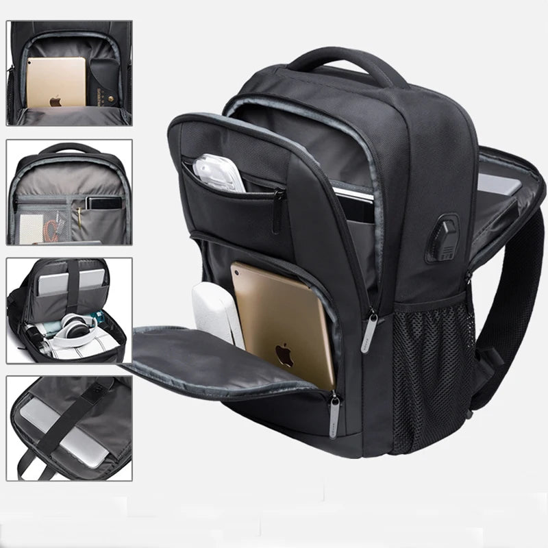 Bange Men's Laptop Backpack – Tactical, Casual & Durable for Travel, Work, School, and Motorcycle Use