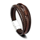 Pulseira masculina vintage moderna