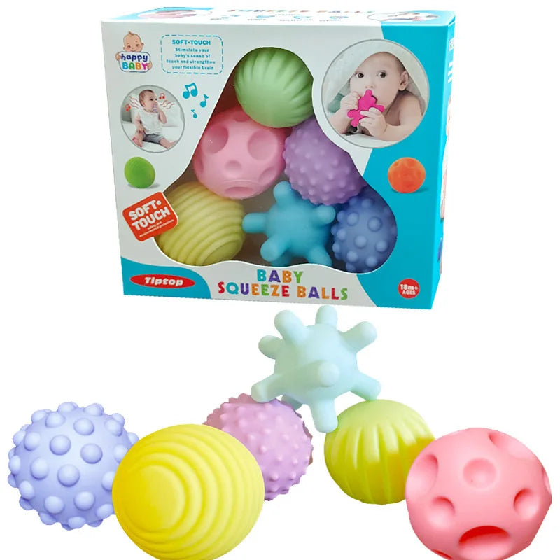 First Senses – Sensory Balls to Stimulate Baby’s Touch