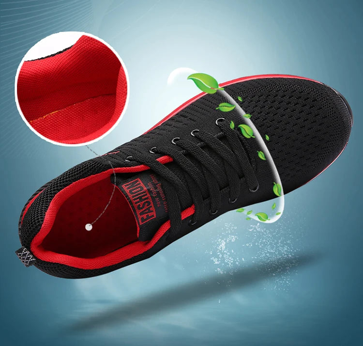 Men’s Knit Sneakers – Lightweight, Breathable & Versatile for Running and Everyday