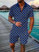 Conjunto Polo de Verão para Homem – Conforto Casual com um Toque Moderno