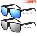 Vintage Square Sunglasses for Men/Women – Retro Luxury Style | UV400