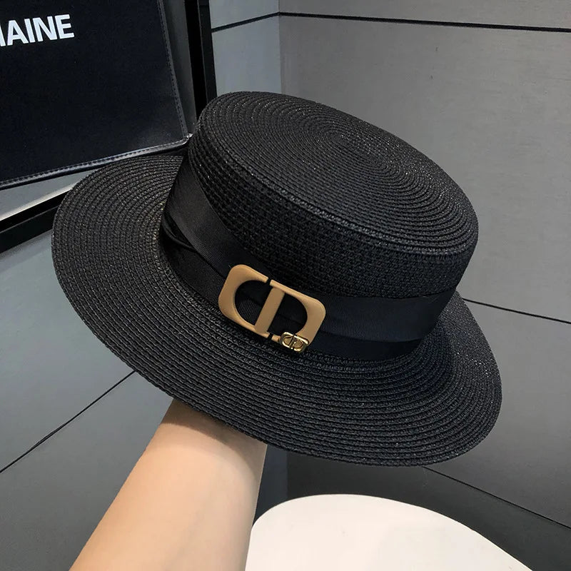 Women's Straw Sun Hat – Lightweight Summer Protection with Stylish Versatility