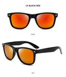 Óculos de Sol Polarizados Quadrados Clássicos – Estilo Retro para Homem e Mulher | Proteção UV400 Antirreflexo