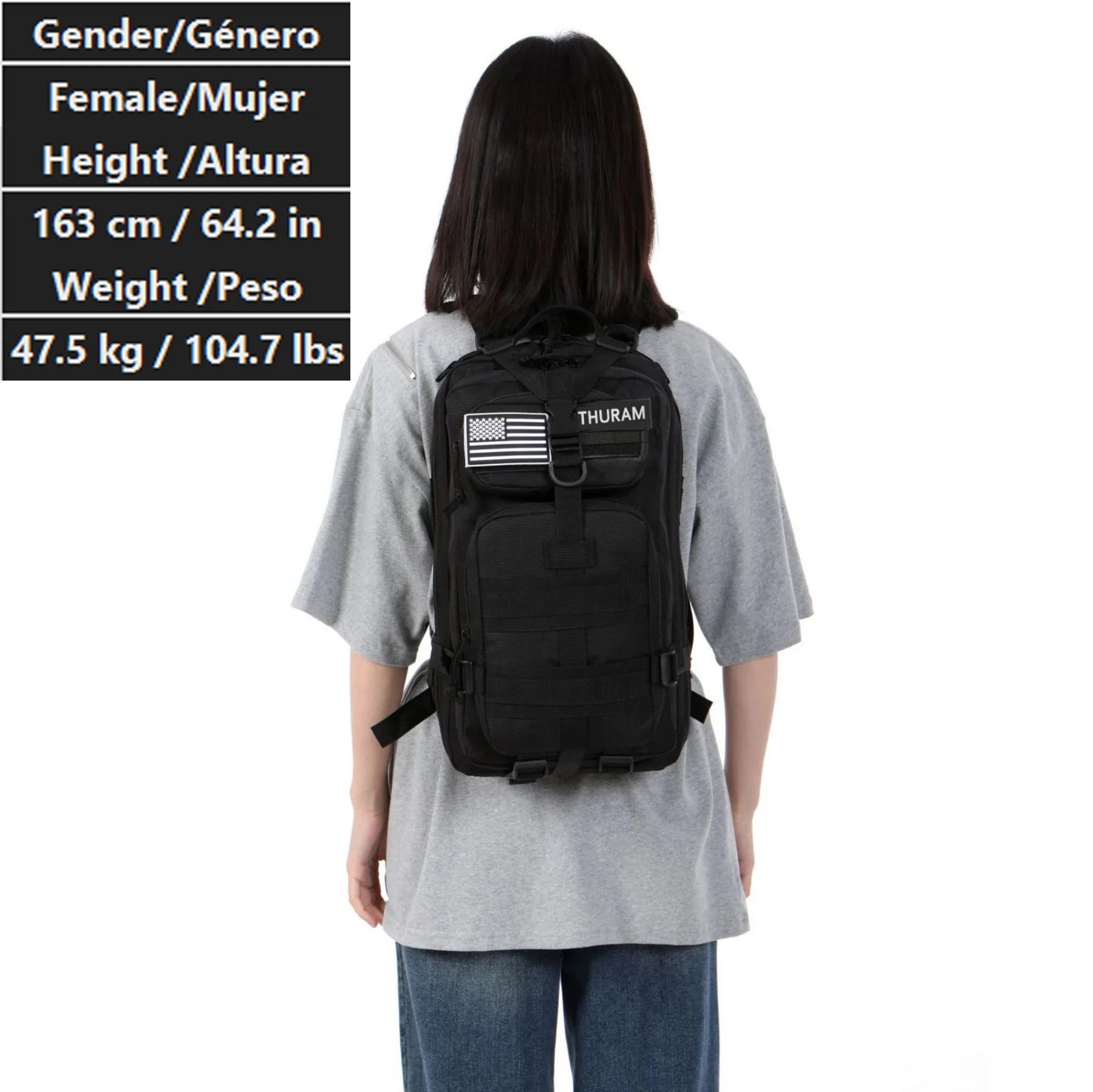 Premium Outdoor Backpack – Large Capacity and High Durability