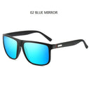 Vintage Square Sunglasses for Men/Women – Retro Luxury Style | UV400