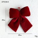 Sino de Natal vermelho aveludado, um clássico encanto natalício para a sua casa!