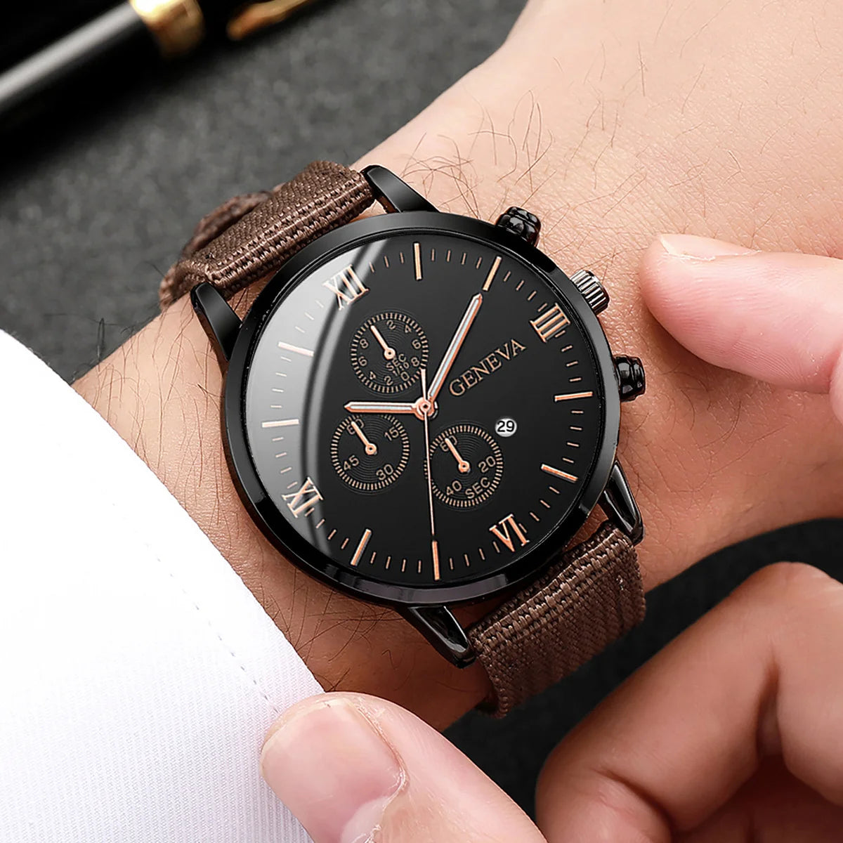 Men’s Watch Set – Style, Variety, and Affordable Price