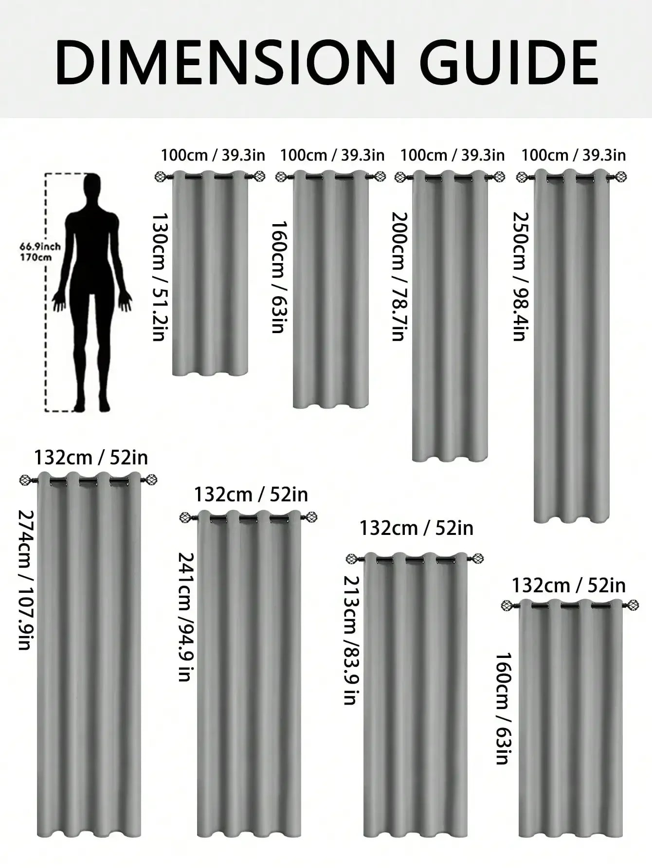 Solid Blackout Curtain with Grommets – Full Privacy and Stylish Comfort
