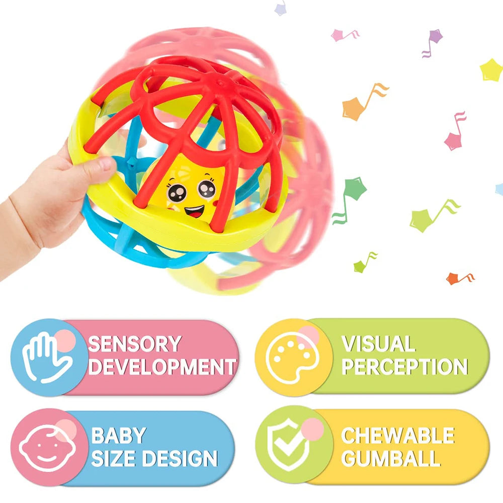 Baby Sensory Learning Rattle