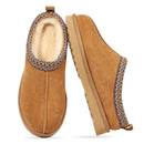 Botas curtas de camurça Glamora para mulher
