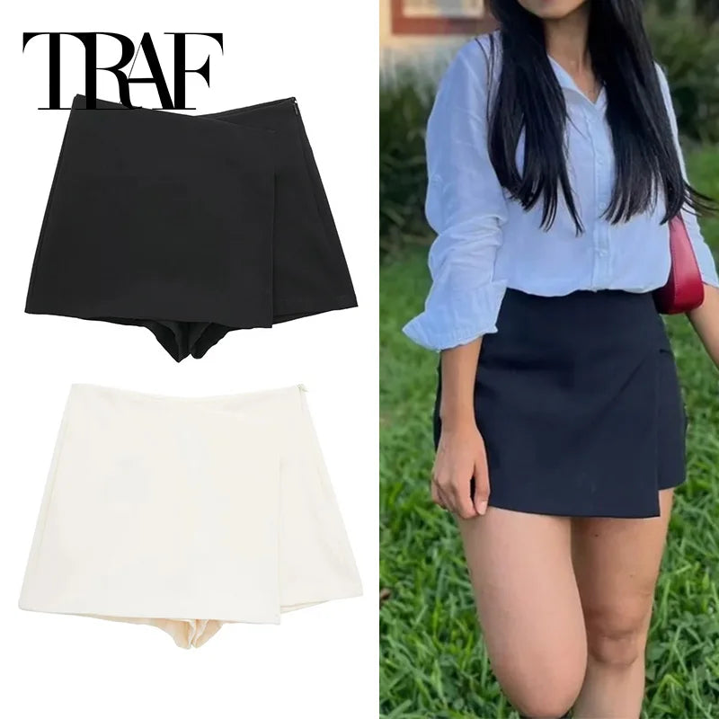 Casual Mini Skirt-Shorts for All Seasons