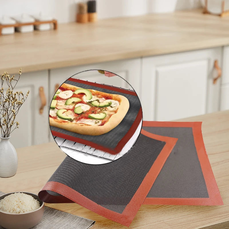 30x40cm Silicone Grill Mat – Breathable Baking Tray for Oven