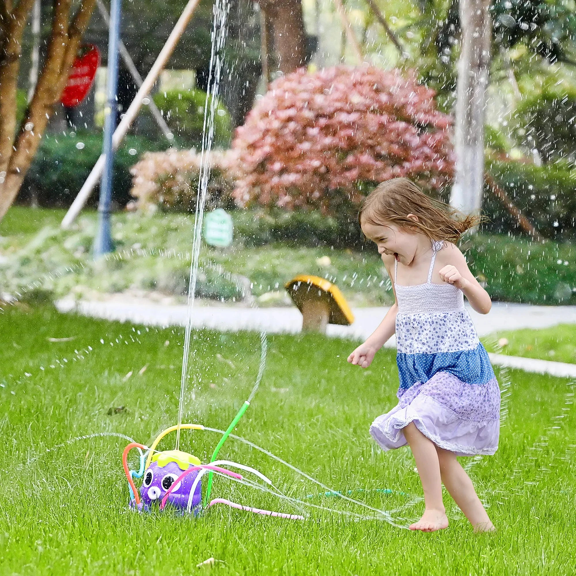 Magic Water Spraying Octopus for Kids