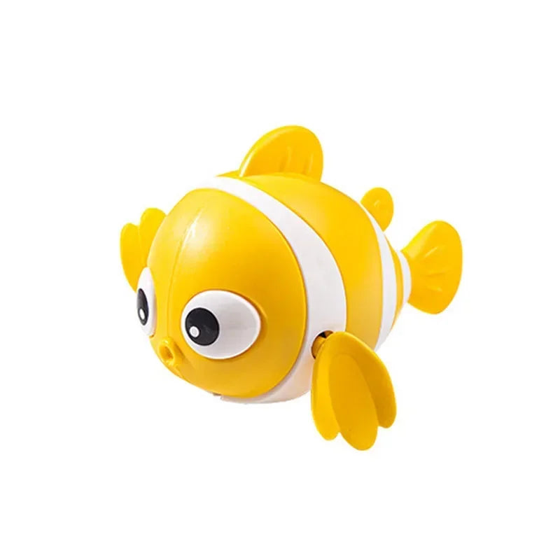 Clownfish Bath Toy – Floating Wind-Up Fish for Babies & Toddlers