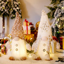 Gnomo de Natal Brilhante 