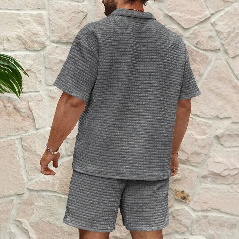 Stylish Men's Set – The Perfect Look for Active and Casual Days!