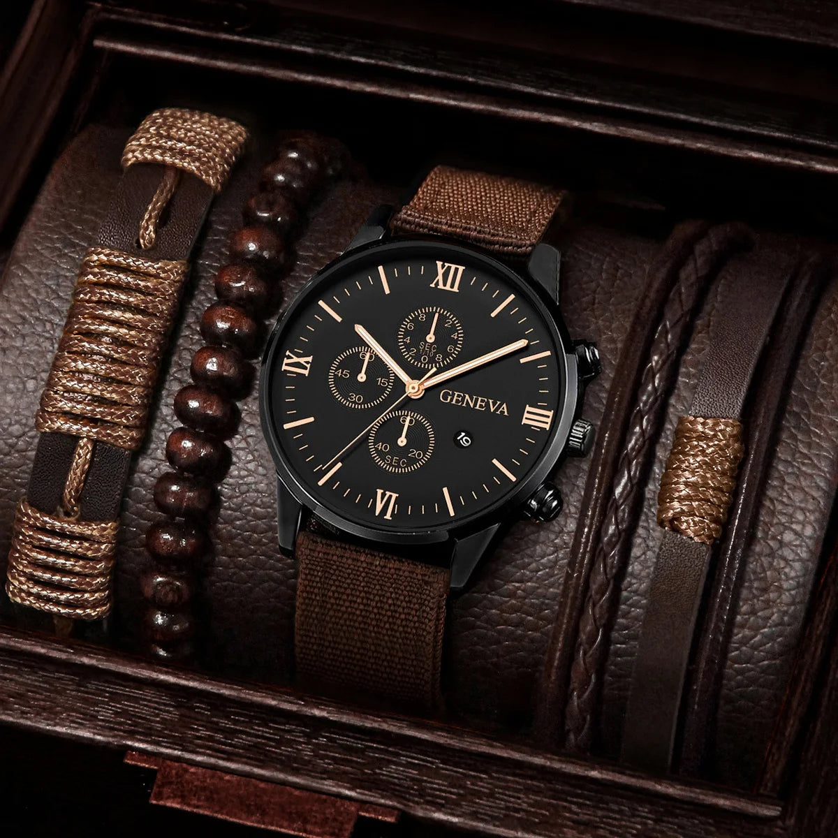 Men’s Watch Set – Style, Variety, and Affordable Price