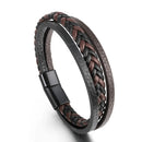 Pulseira masculina vintage moderna