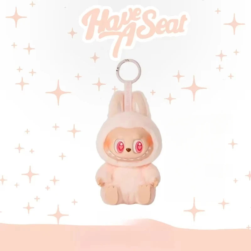 Labubu Surprise Blind Box – Mini Vinyl Doll or Keychain Collectible