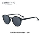 Retro Polarized Sunglasses – Small Size | Classic Round Style for Men & Women with UV400 Protection
