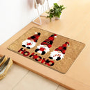 Merry Christmas Doormat Non-Slip Rubber Backed Floor Mat for Home