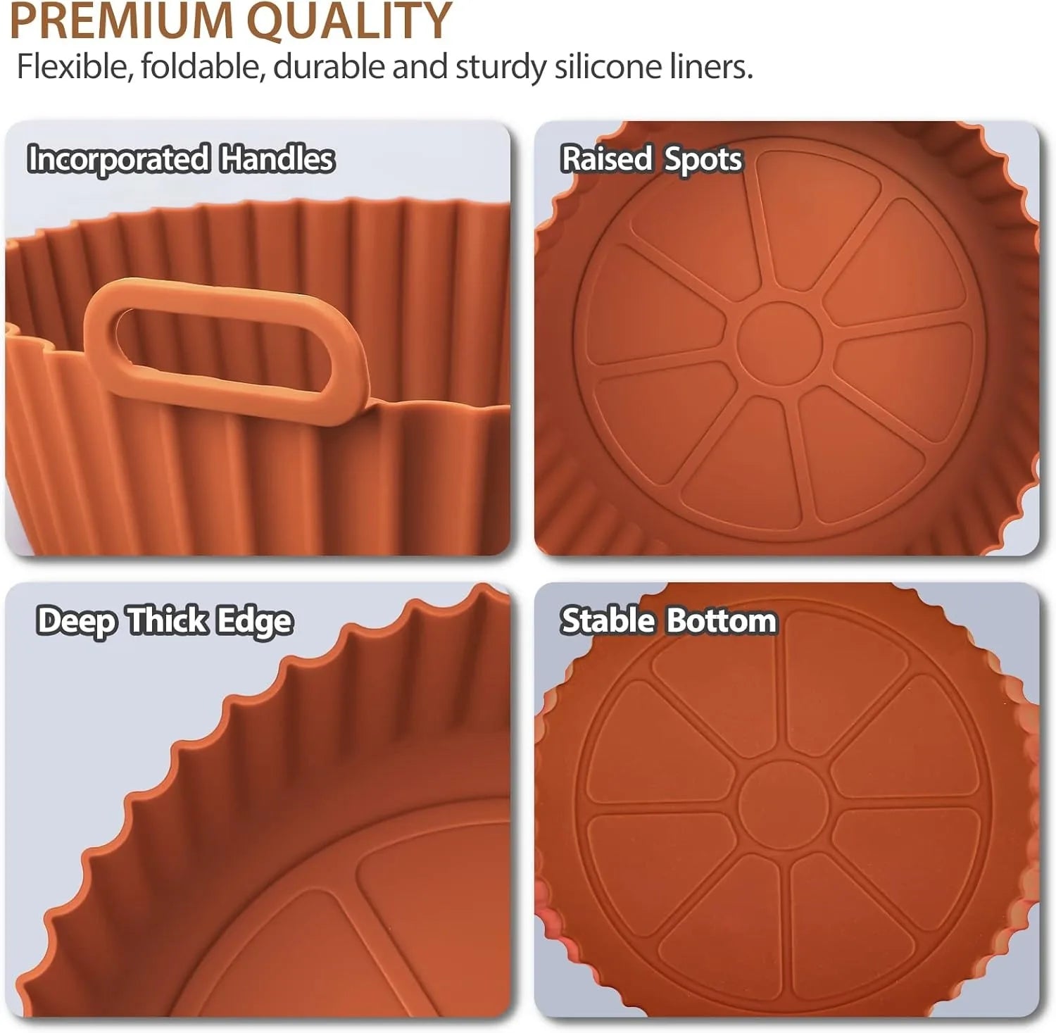 Silicone Baking Dish for Airfryer