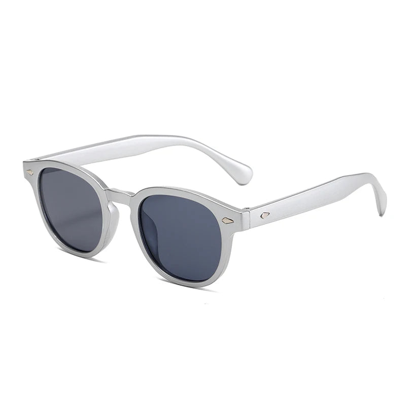 Vintage Rectangle Sunglasses – Classic Style & UV Protection