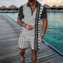 Conjunto casual de verão para homem – conforto e estilo para o dia a dia