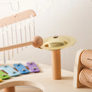 Brinquedo musical educativo em madeira – Aprenda e brinque com o ritmo! 