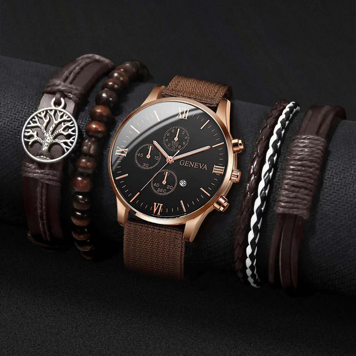 Men’s Watch Set – Style, Variety, and Affordable Price