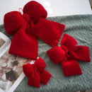 Sino de Natal vermelho aveludado, um clássico encanto natalício para a sua casa!