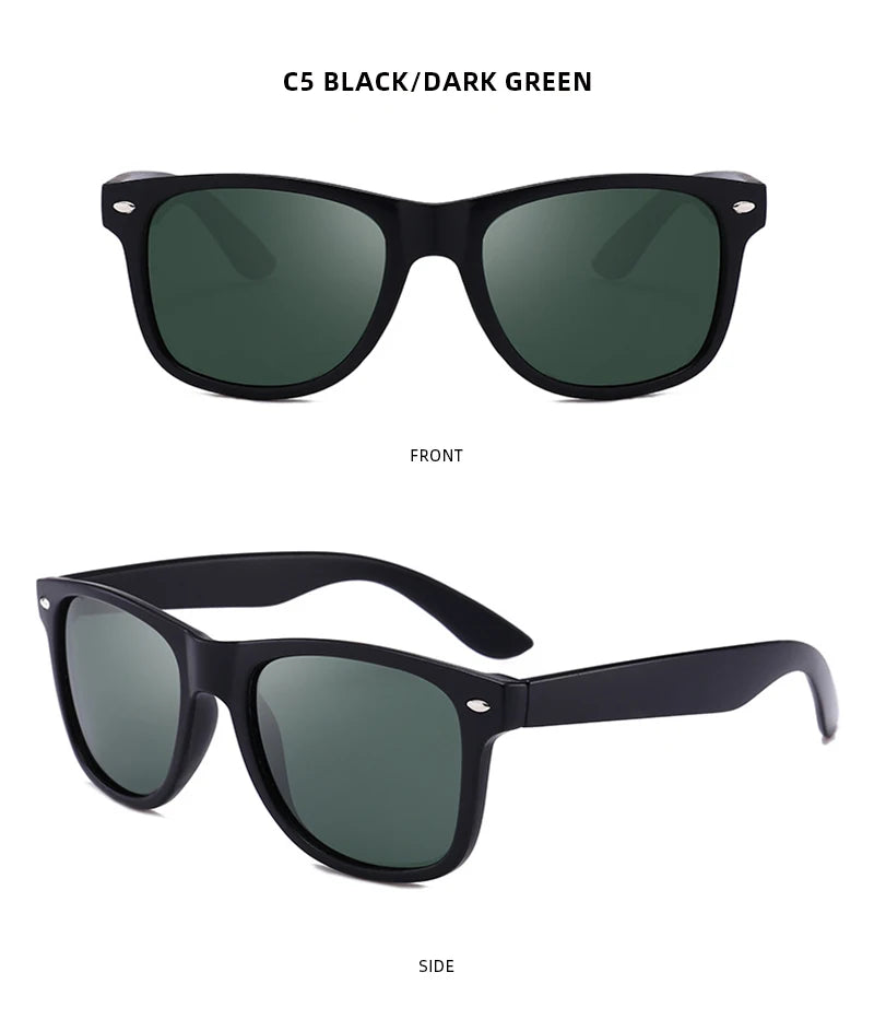 UV400 Anti-Glare