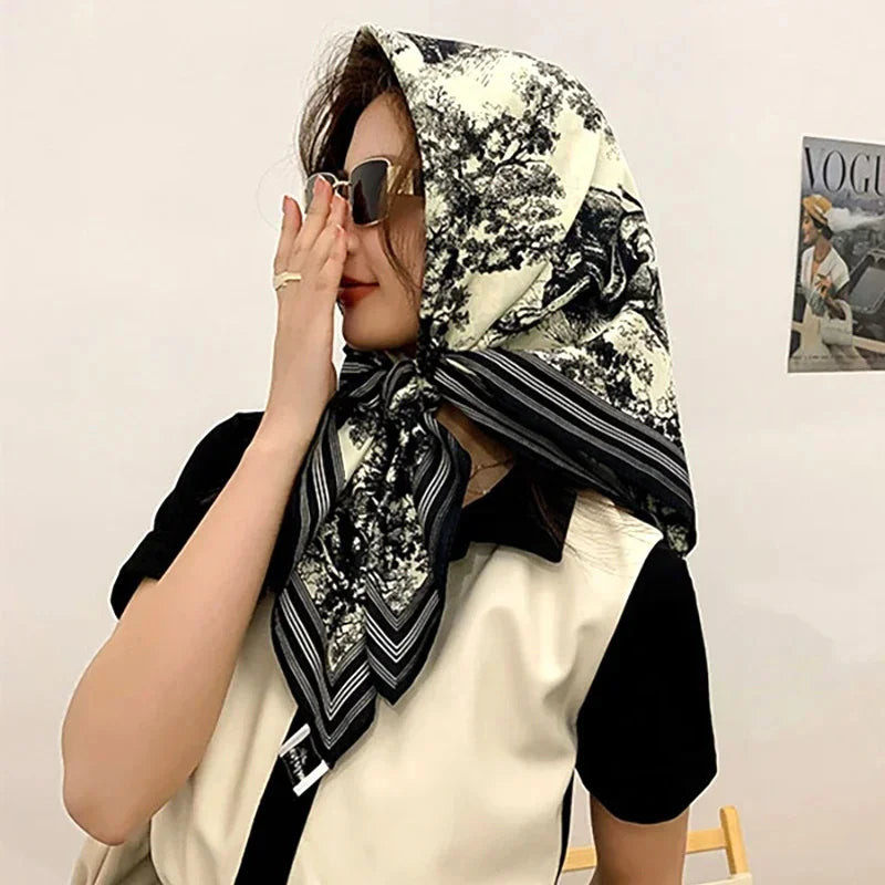 Women’s All-Season Fashion Scarf – Style, Softness & Versatility in One