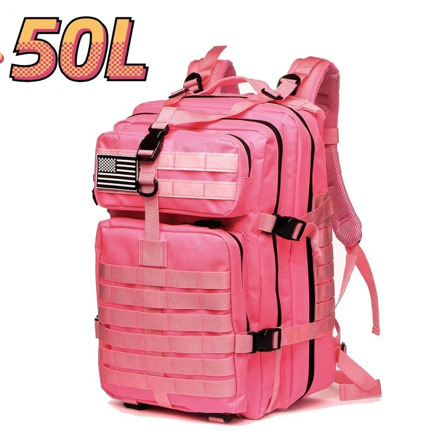 Premium Outdoor Backpack – Large Capacity and High Durability