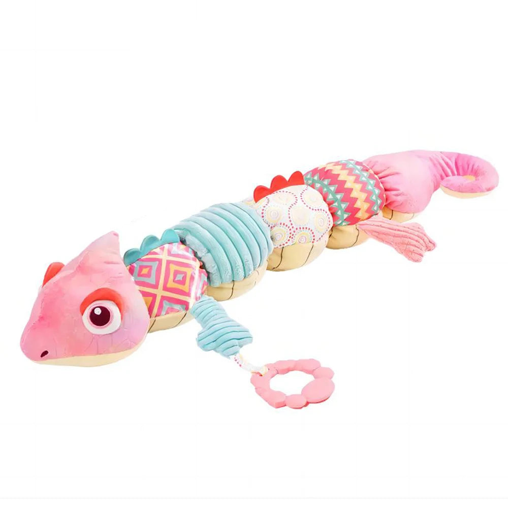 Musical Sensory Caterpillar – Soft Plush Toy for Baby Development