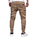 Men's Loose Fit Cargo Pants – Straight Cut, Sporty & Casual Everyday Wear