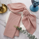 Timeless Washed Cotton Napkin 40x40cm – Elegant Table Accent with Affordable Style