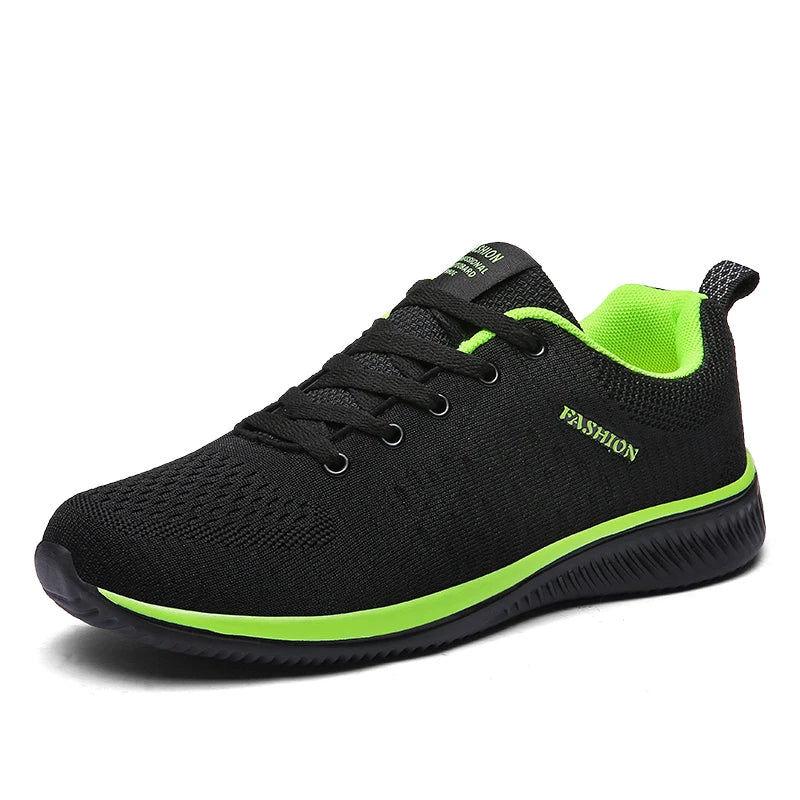 Men’s Knit Sneakers – Lightweight, Breathable & Versatile for Running and Everyday