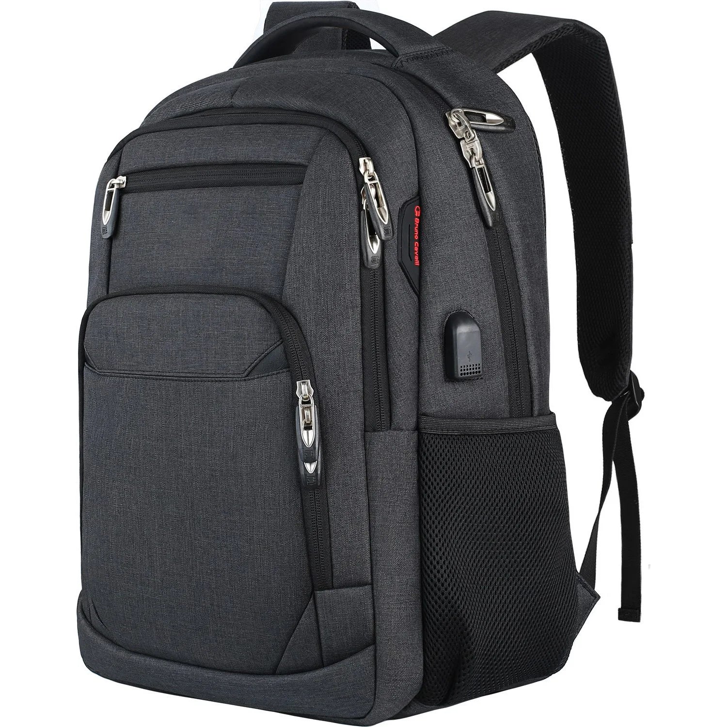 Men's Large-Capacity Waterproof Backpack – Style, Comfort & Versatility in One!