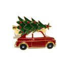 Anéis de guardanapo de Natal com estampado de Quebra-Nozes e Homem-Biscoito!