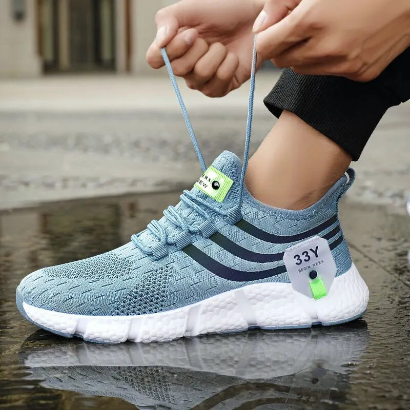 Men’s Sport Sneakers – Lightweight, Breathable & Comfortable for Running and Walking