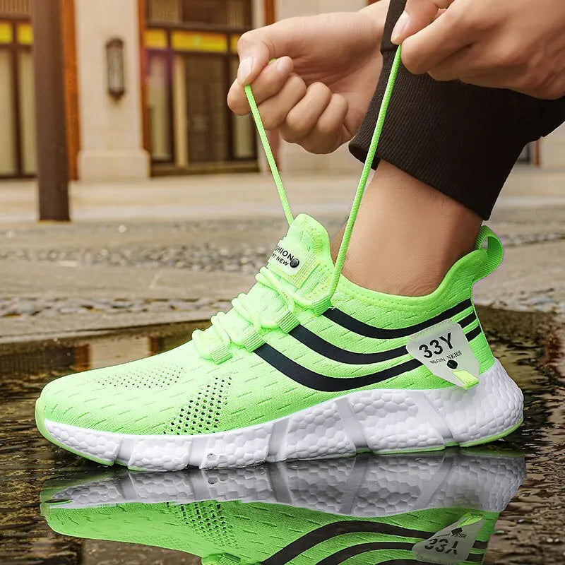 Men’s Sport Sneakers – Lightweight, Breathable & Comfortable for Running and Walking