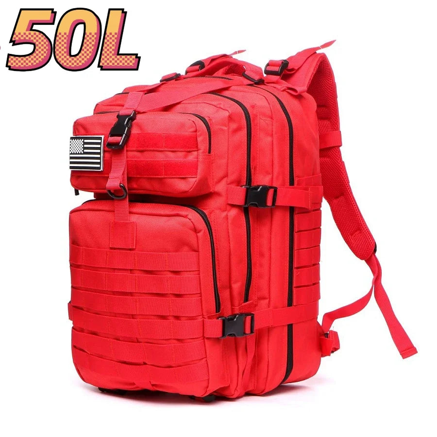 Premium Outdoor Backpack – Large Capacity and High Durability