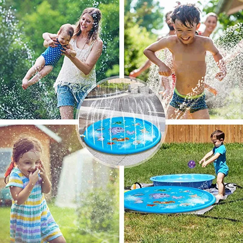 Kids Splash Water Mat – Outdoor Summer Fun for Toddlers and Children